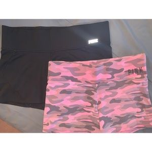 PINK Athletic Yoga Shorts Size: M